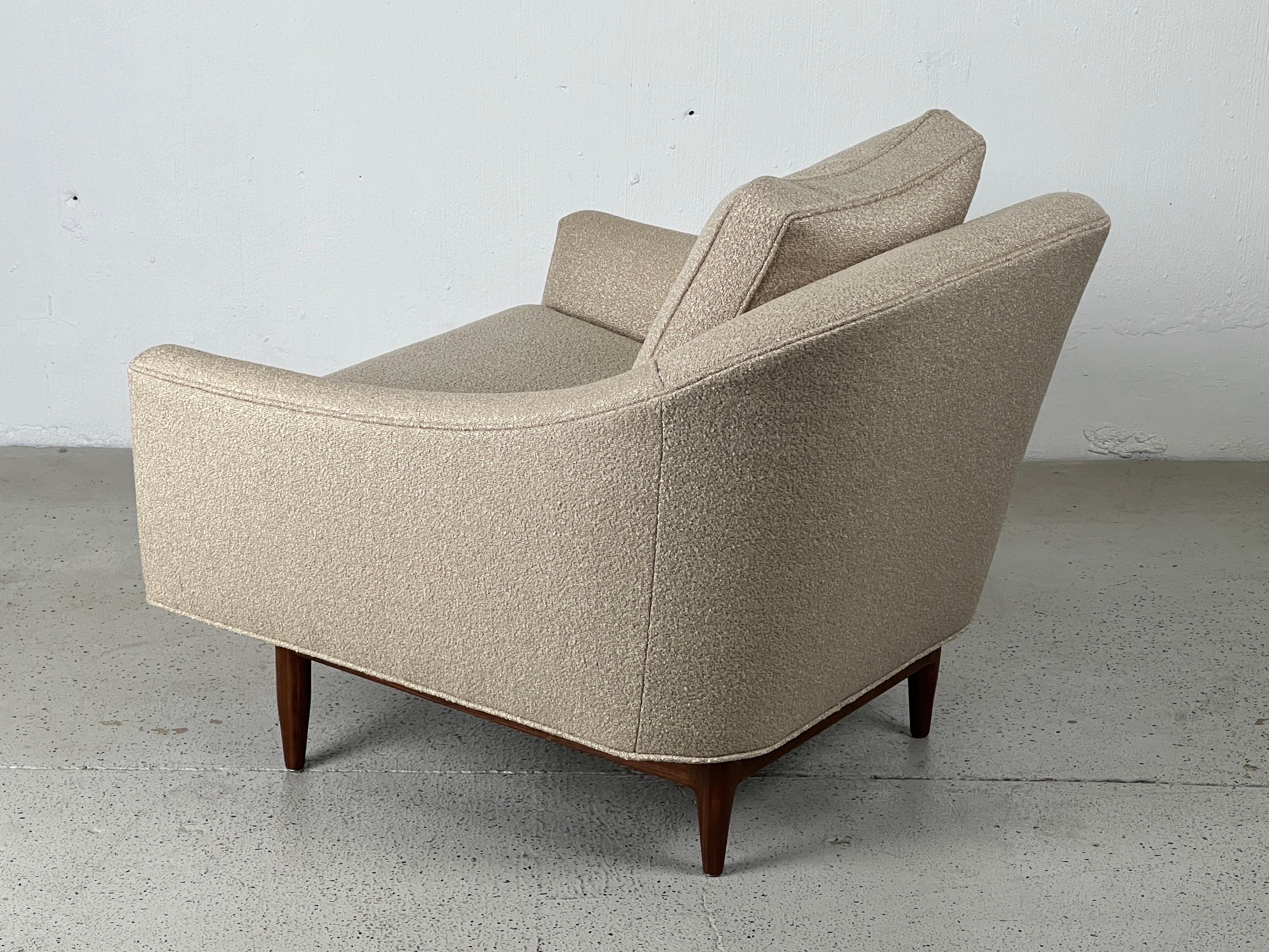 Lounge Chair by Jens Risom  For Sale 7