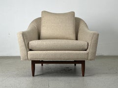 Silla Lounge de Jens Risom