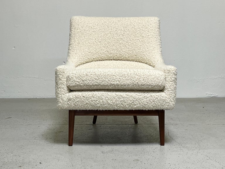 Lounge Chair by Jens Risom For Sale 1