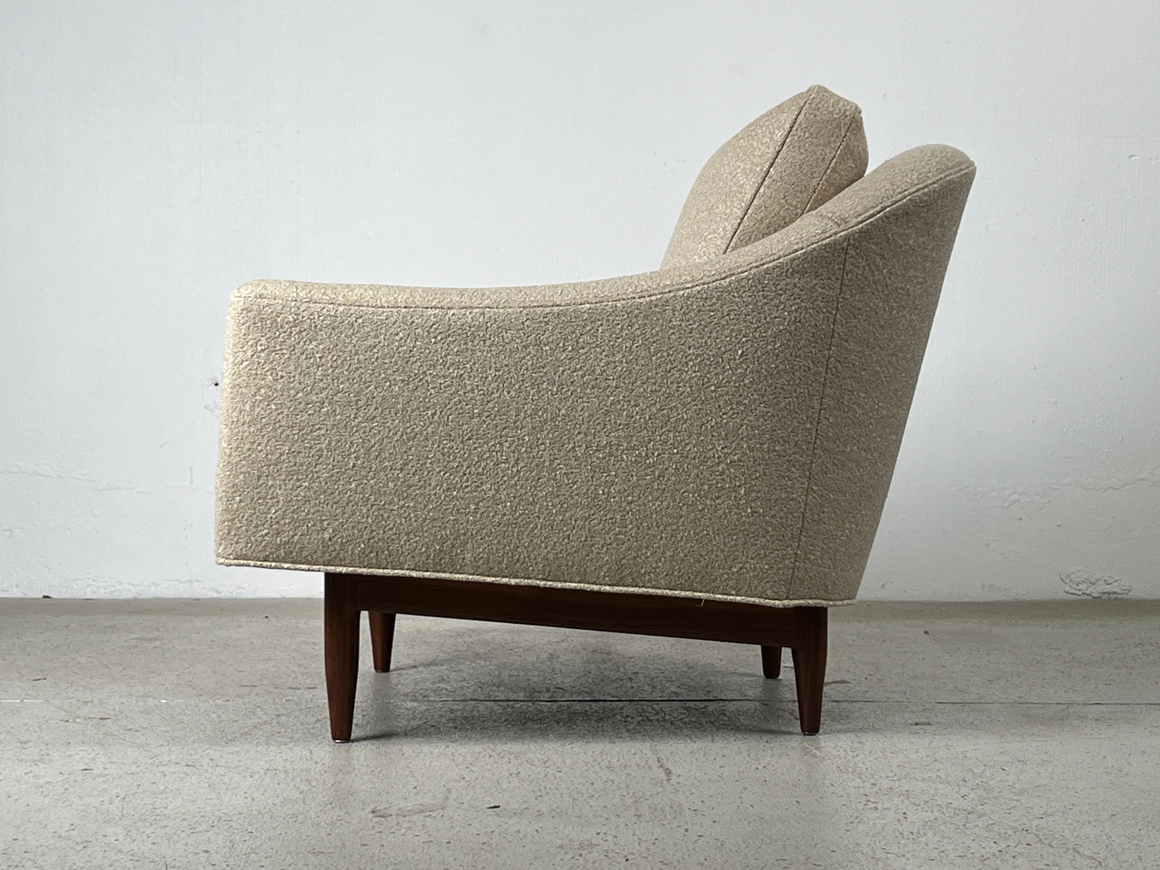 Lounge Chair by Jens Risom  For Sale 2
