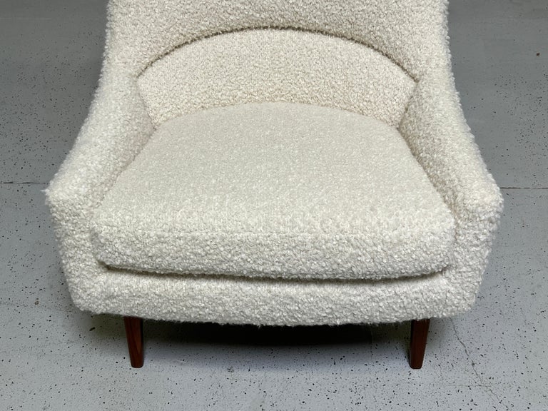 Lounge Chair by Jens Risom For Sale 3