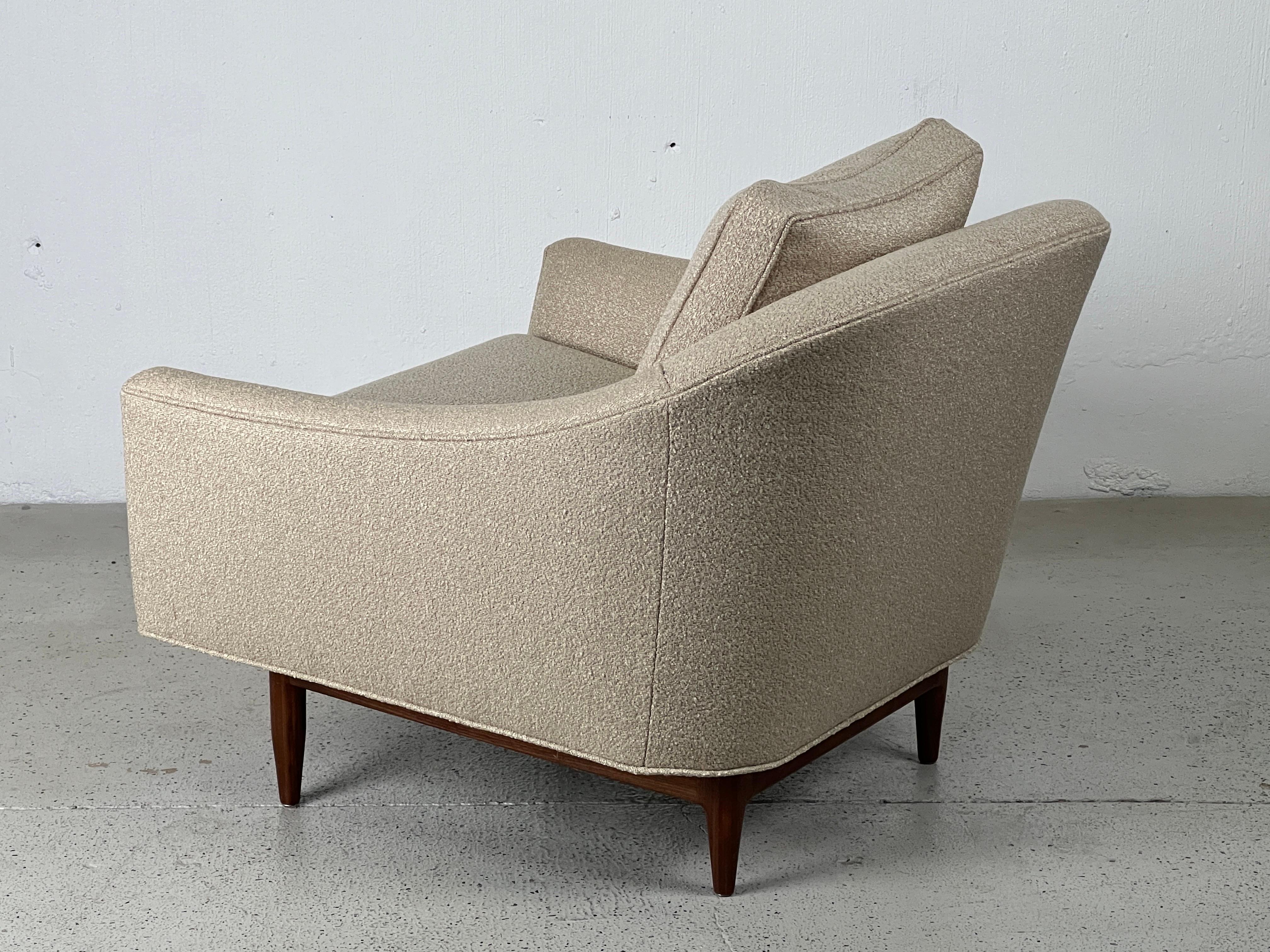 Lounge Chair by Jens Risom  For Sale 4