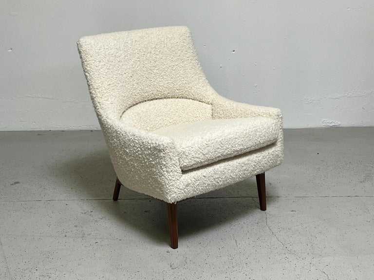 Lounge Chair by Jens Risom For Sale 4