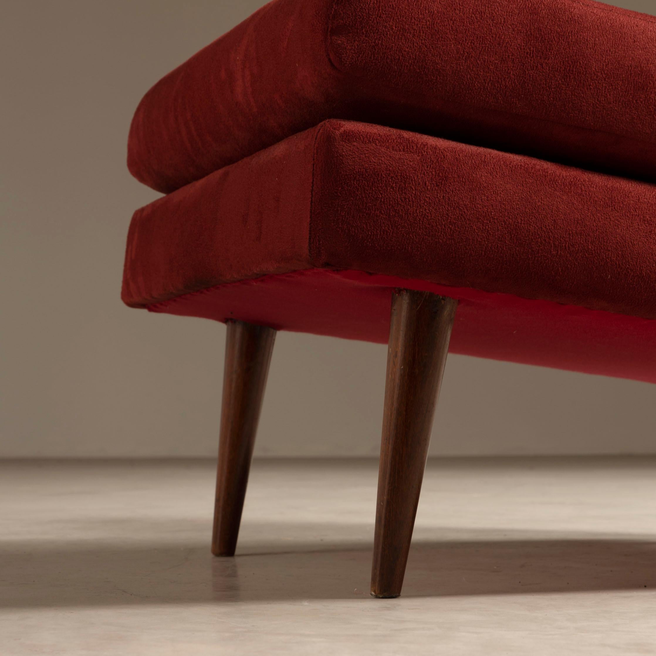 Lounge Chair, by Joaquim Tenreiro, Brazilian Mid-Century Modern 3