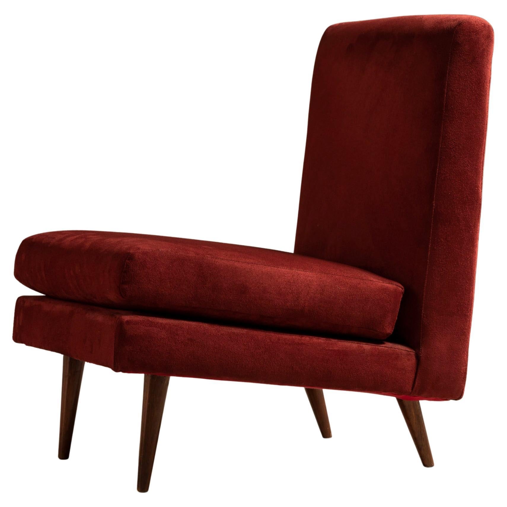 Lounge Chair, by Joaquim Tenreiro, Brazilian Mid-Century Modern For Sale