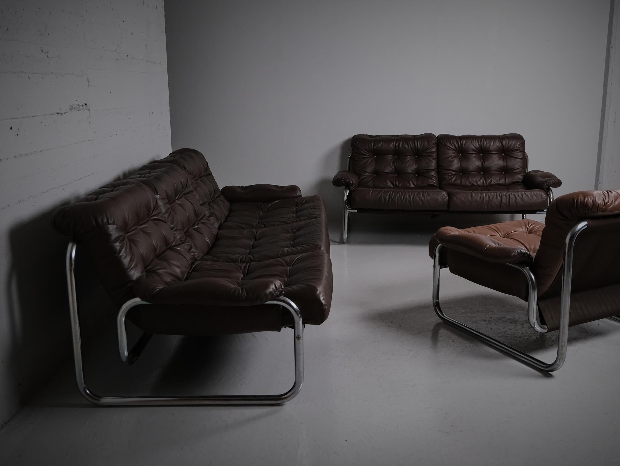 Lounge chair by John Bertil Häggström for IKEA, Sweden, 1970s For Sale 3