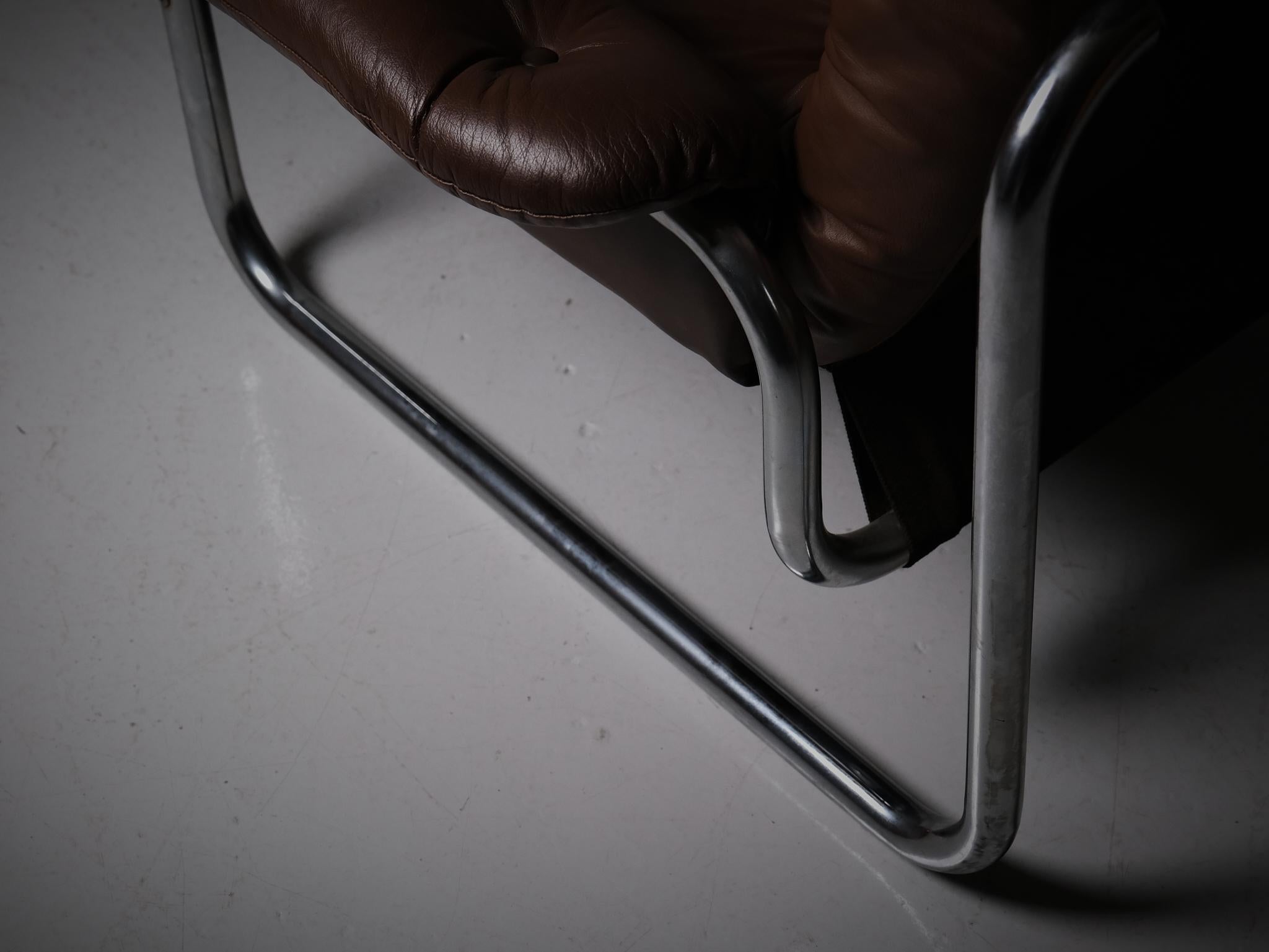 Lounge chair by John Bertil Häggström for IKEA, Sweden, 1970s In Good Condition For Sale In Eskilstuna, SE