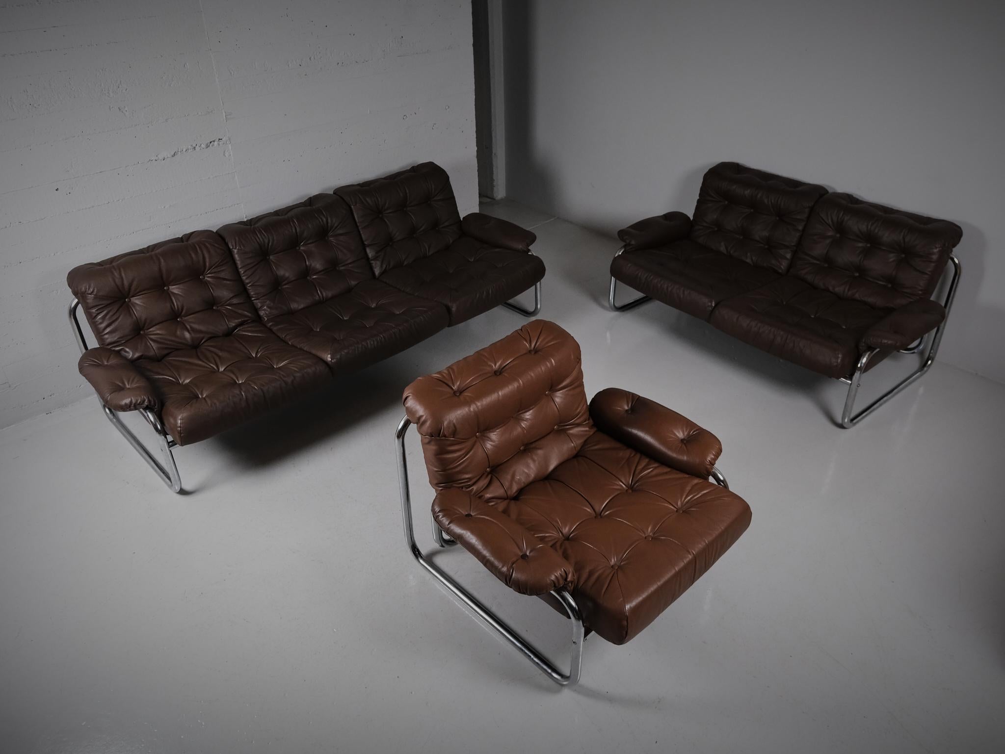 Lounge chair by John Bertil Häggström for IKEA, Sweden, 1970s For Sale 2