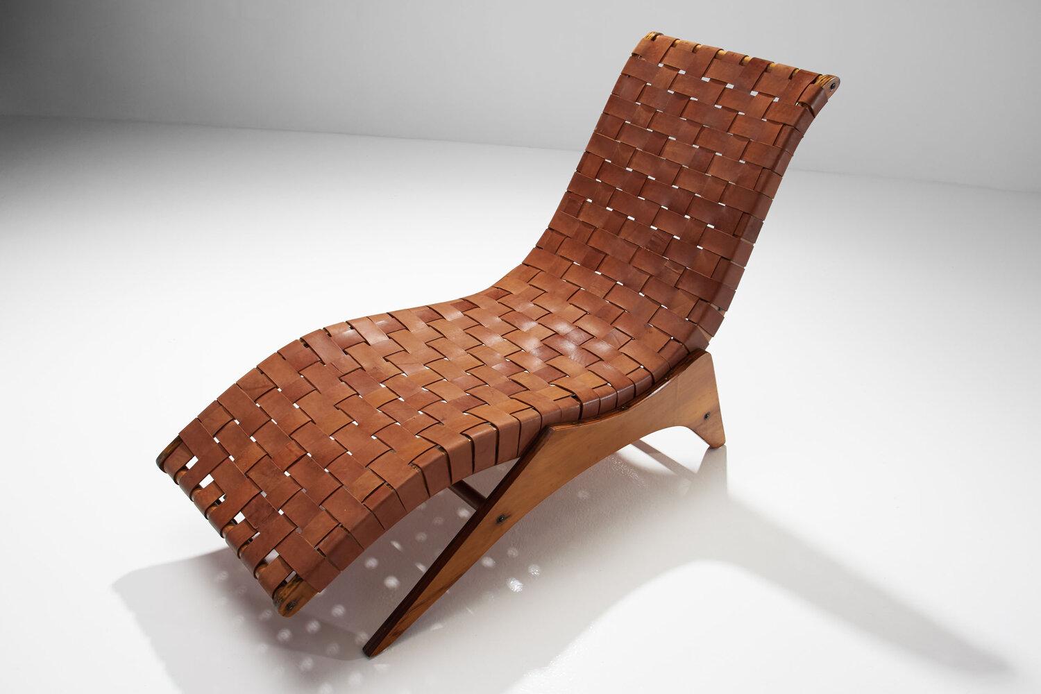 Lounge Chair by José Zanine Caldas, Brazil, 1950s 6