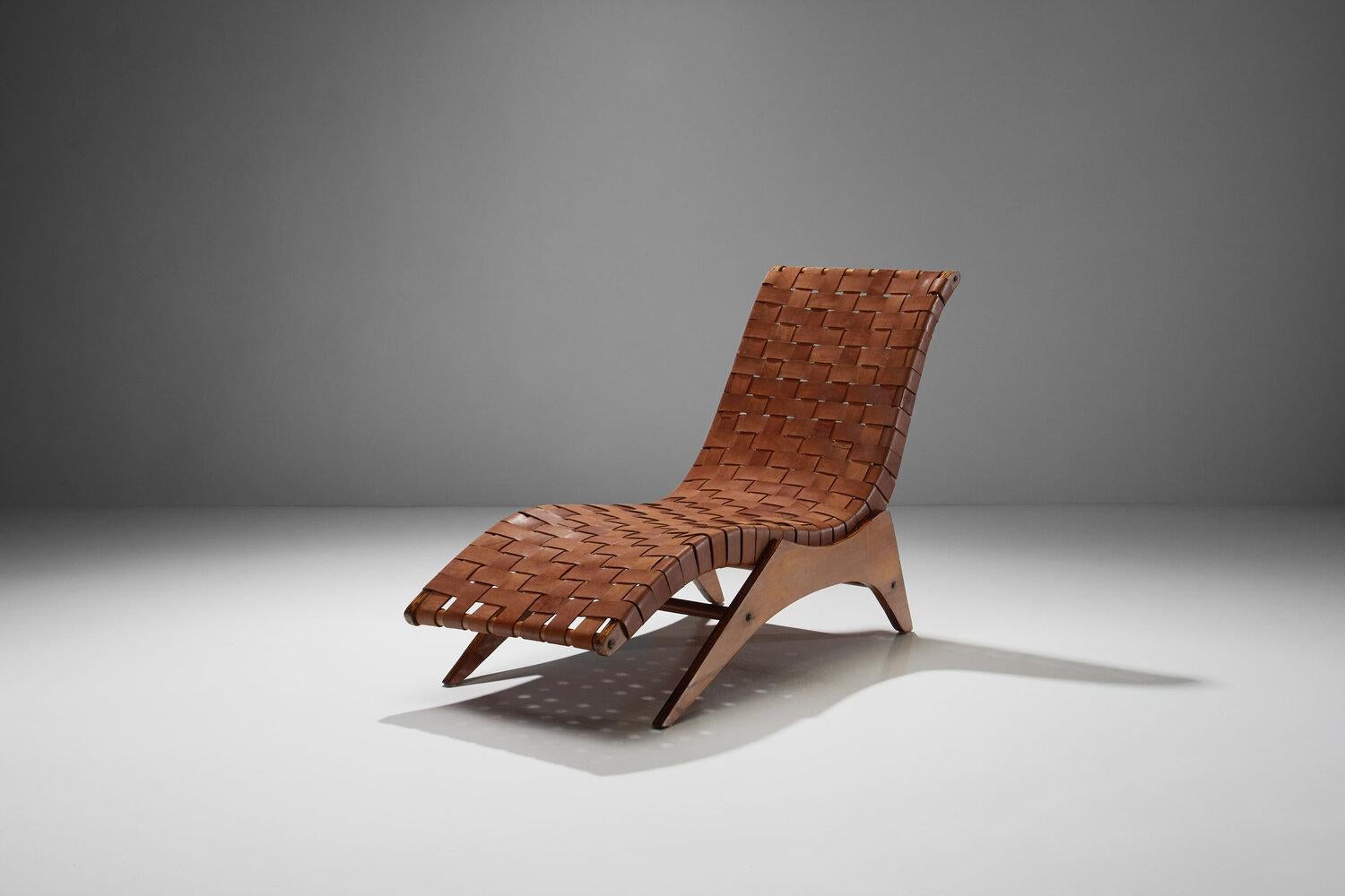 Modern Lounge Chair by José Zanine Caldas, Brazil, 1950s