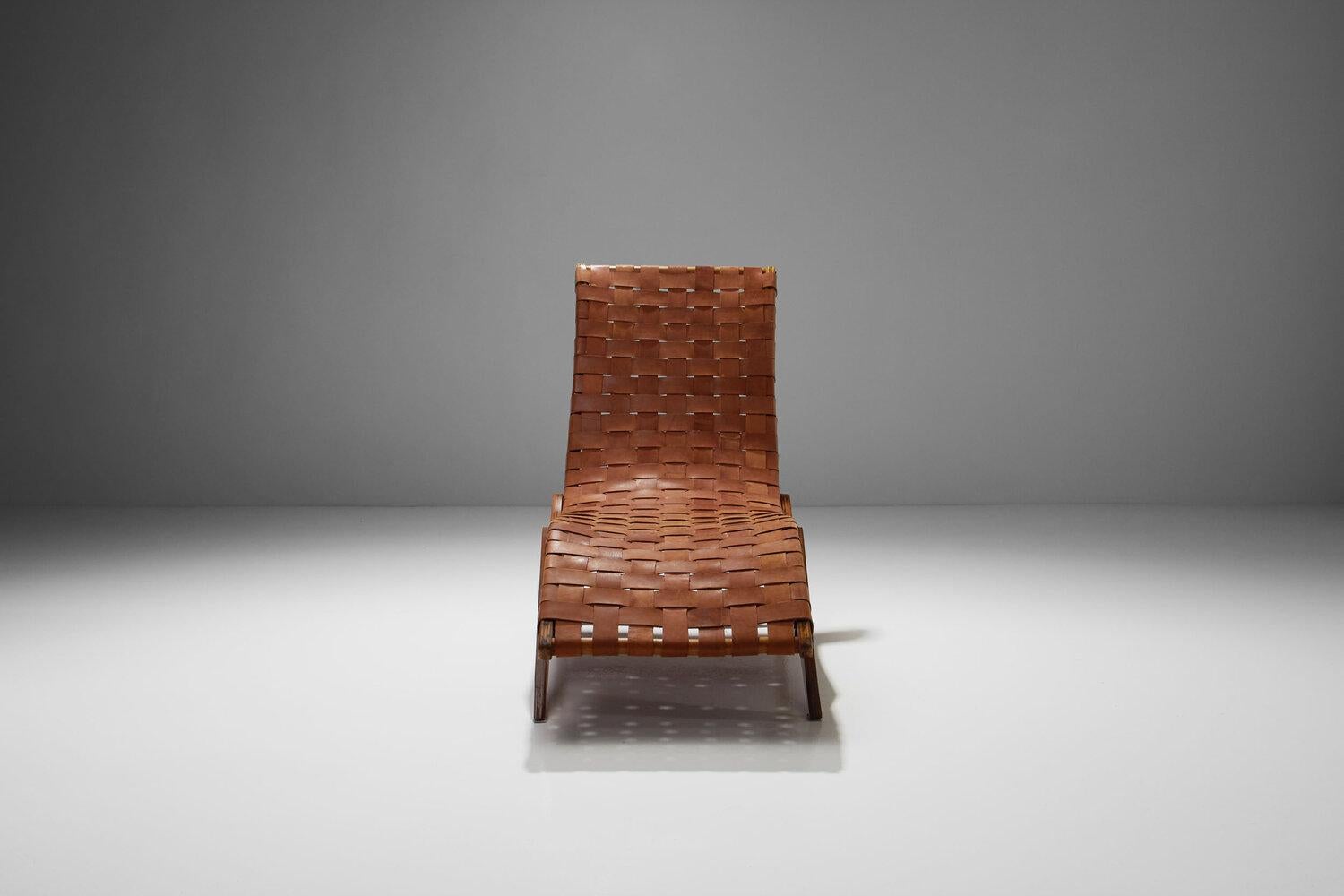 Brazilian Lounge Chair by José Zanine Caldas, Brazil, 1950s