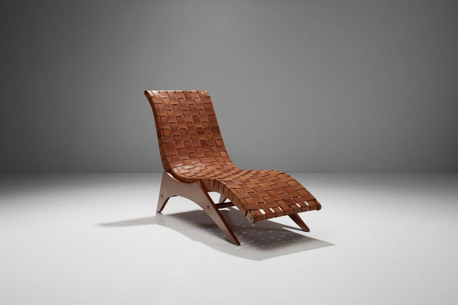 Lounge Chair by José Zanine Caldas, Brazil, 1950s In Good Condition In Utrecht, NL
