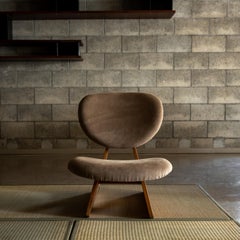 Lounge chair by Junzo Sakakura and Daisaku Cho, for Tendo, Japan 1970s