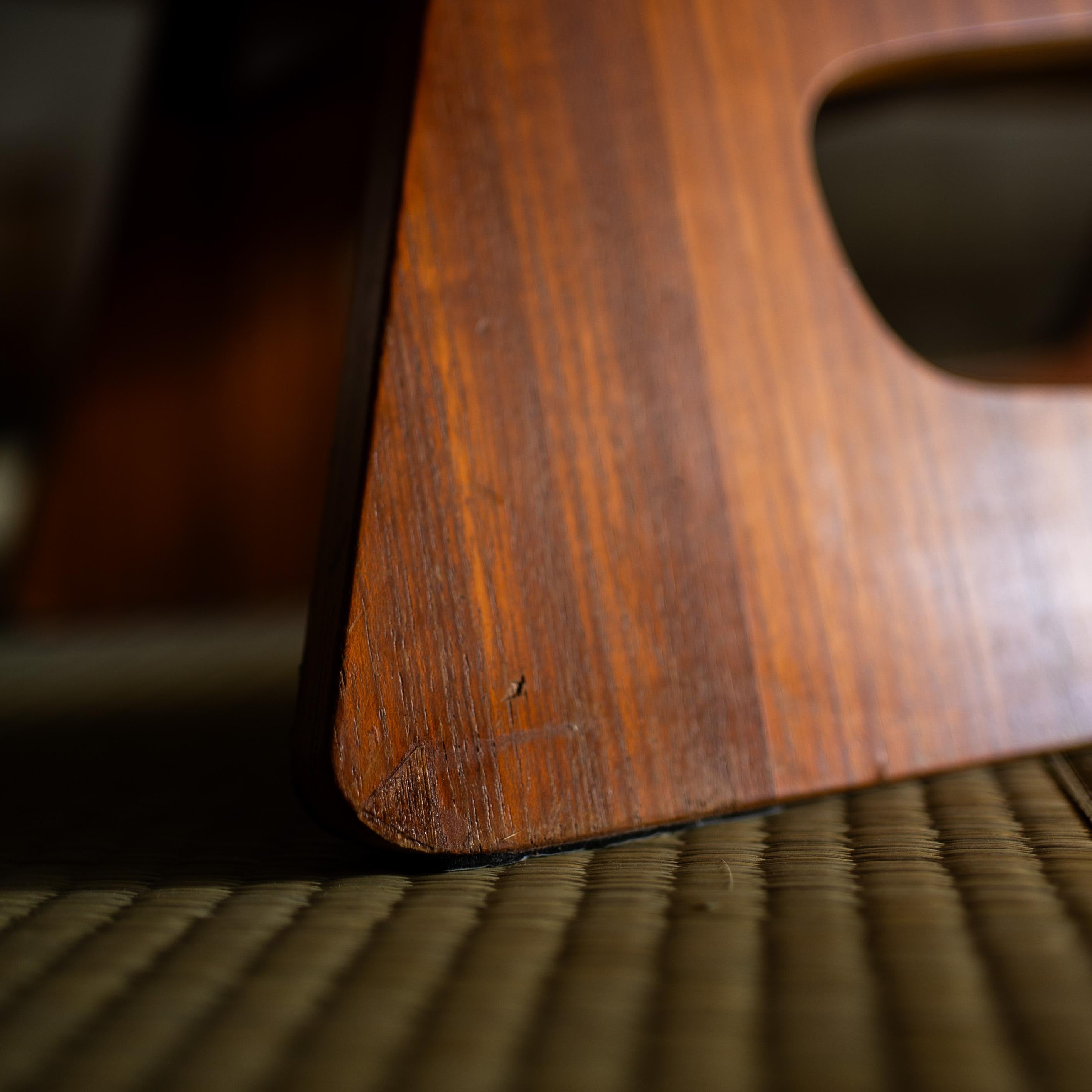 Lounge chair by Junzo Sakakura and Daisaku Cho, for Tendo, Japan 1970s For Sale 2