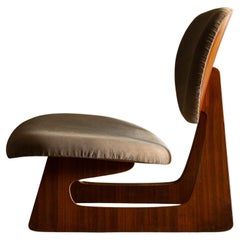 Lounge chair by Junzo Sakakura and Daisaku Cho, for Tendo, Japan 1970s
