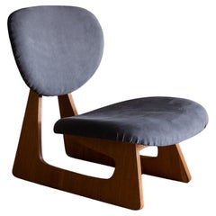 Lounge Chair, by Junzo Sakakura and  Daisaku Cho, Japan 1960s