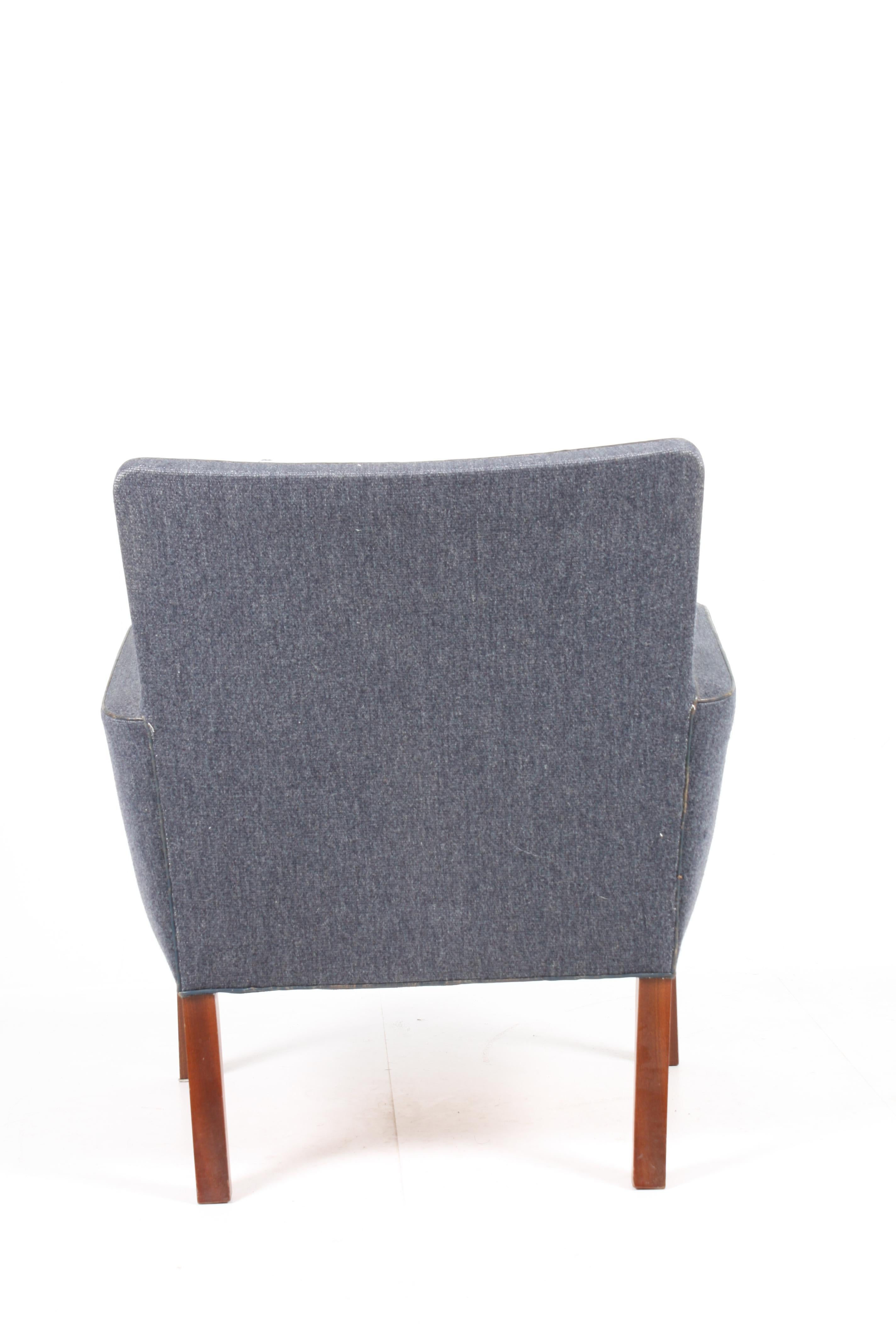 Lounge Chair by Kaare Klint (Mitte des 20. Jahrhunderts)