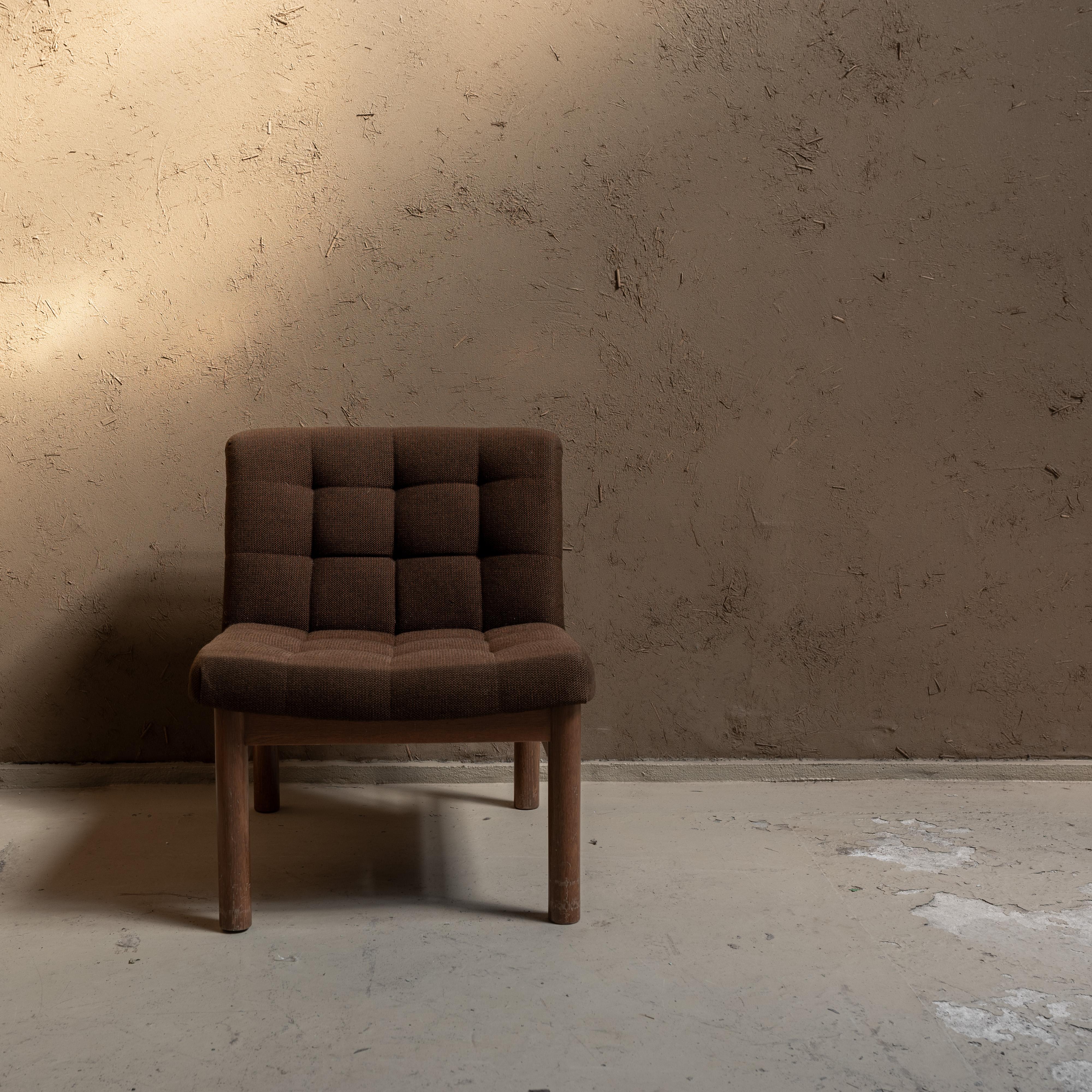 Japanese Lounge Chair by Katsuhei Toyoguchi for Tendo