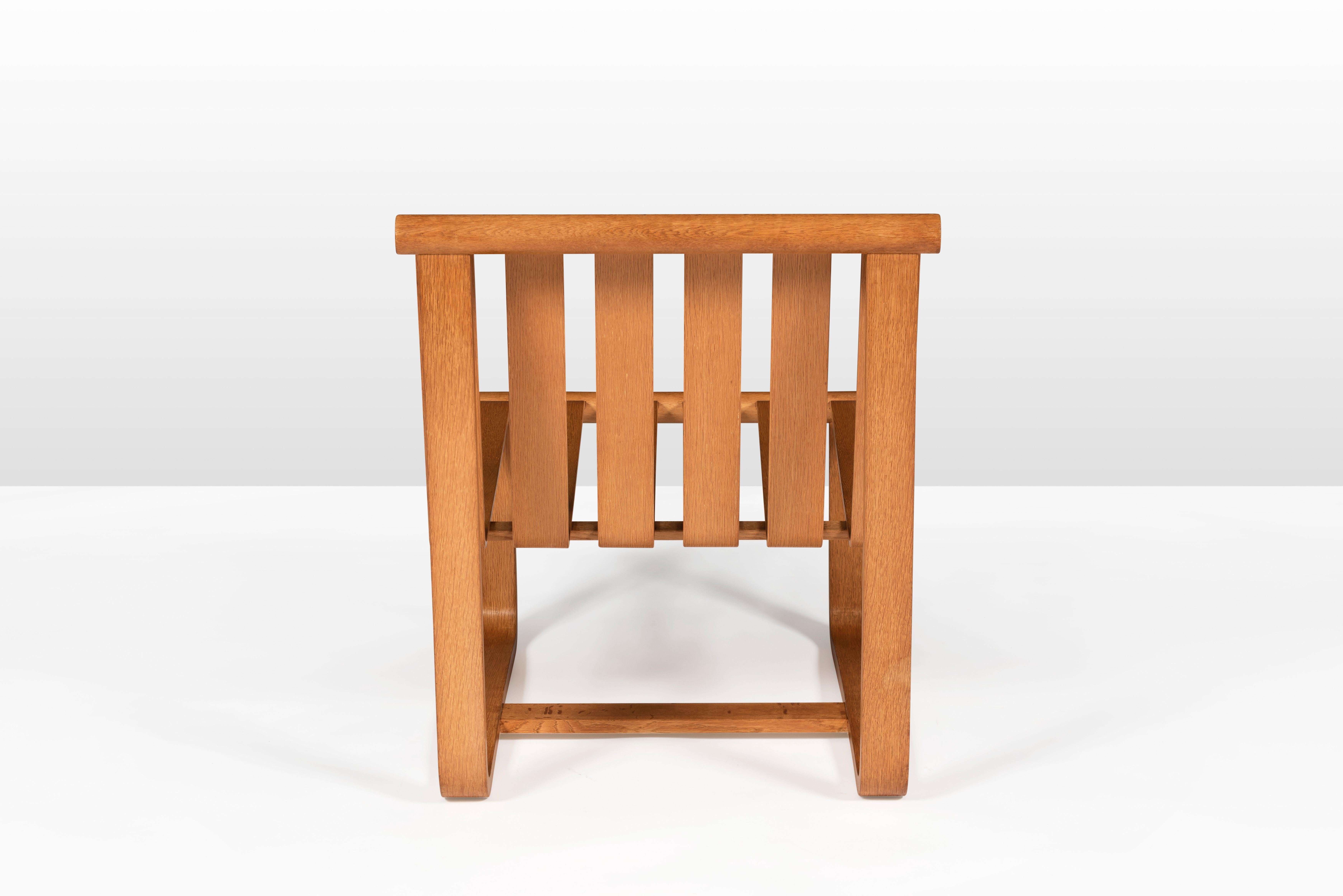 Minimalist Lounge Chair by Katsuo Matsumura