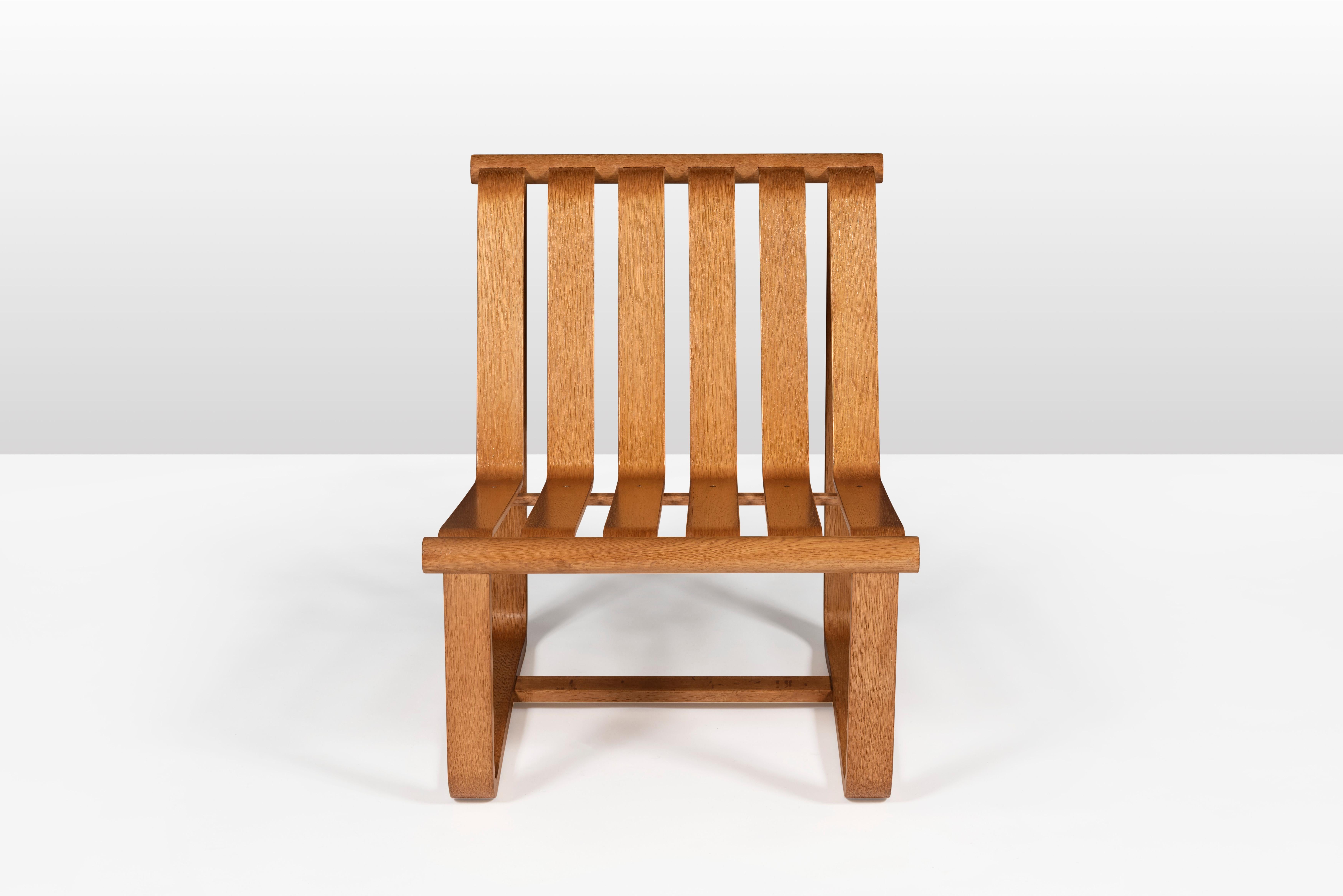 Japanese Lounge Chair by Katsuo Matsumura