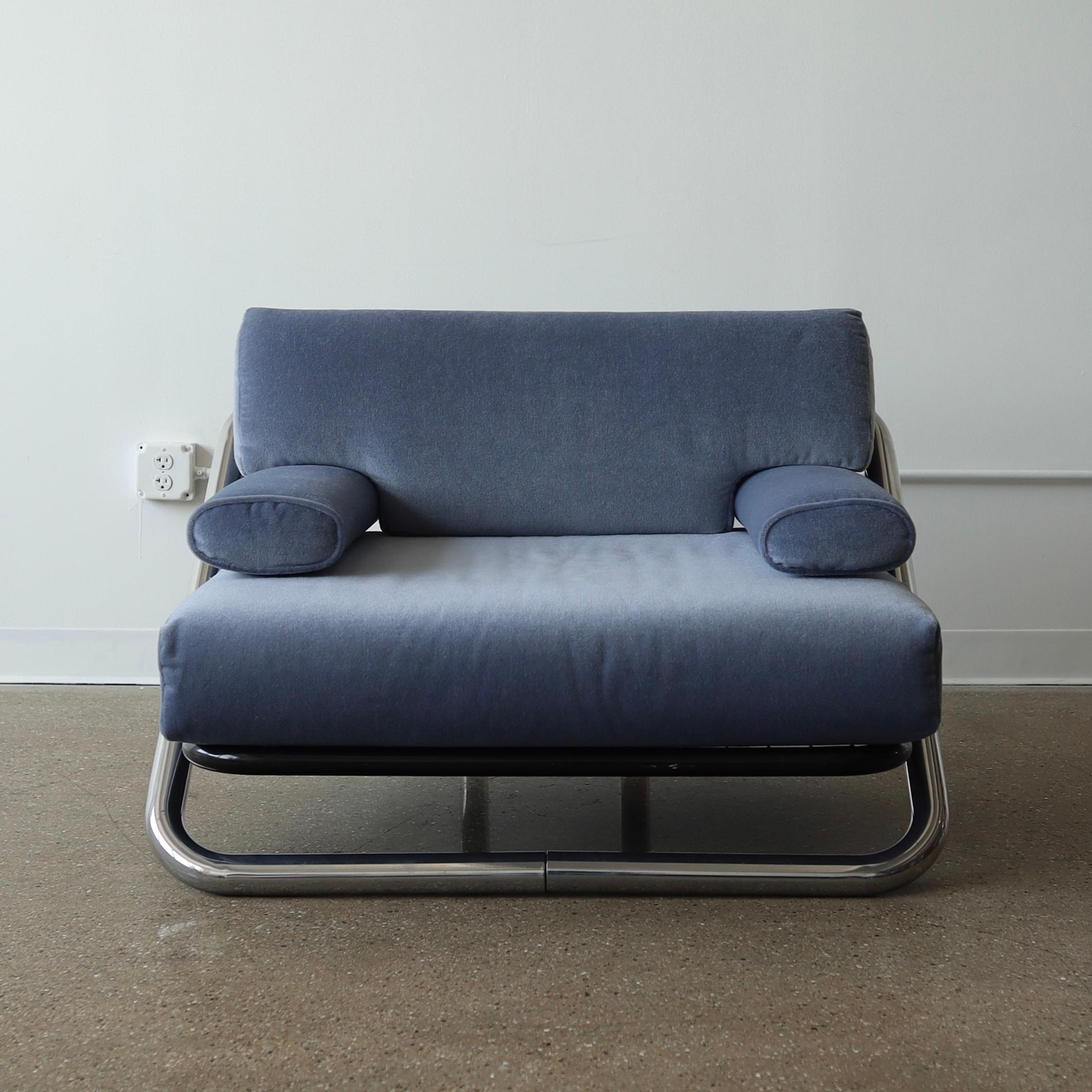 Silla Lounge de Kinetics c. Años 80 Posmoderno en venta