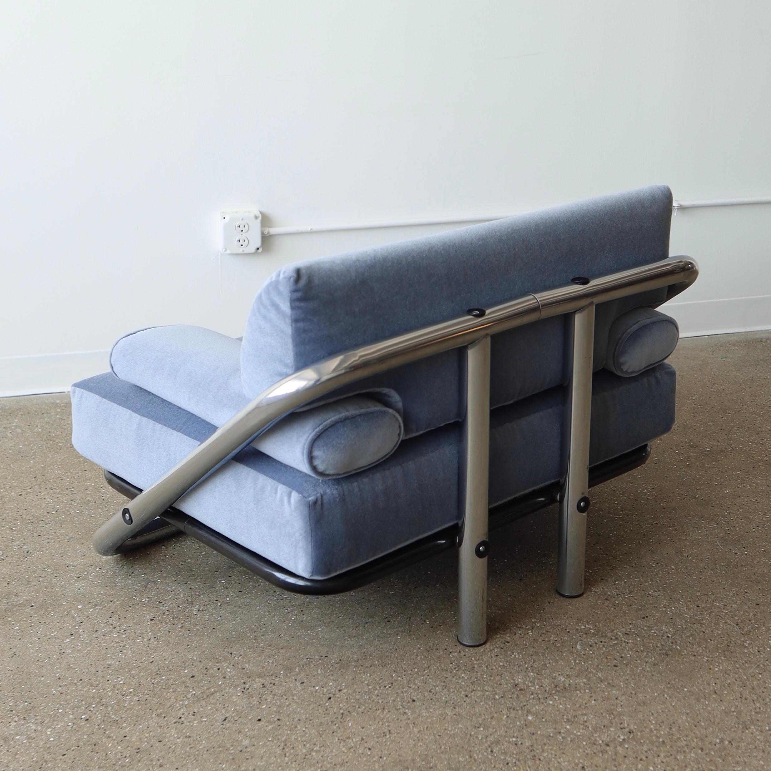 Silla Lounge de Kinetics c. Años 80 en Bueno estado para la venta en Chicago, IL