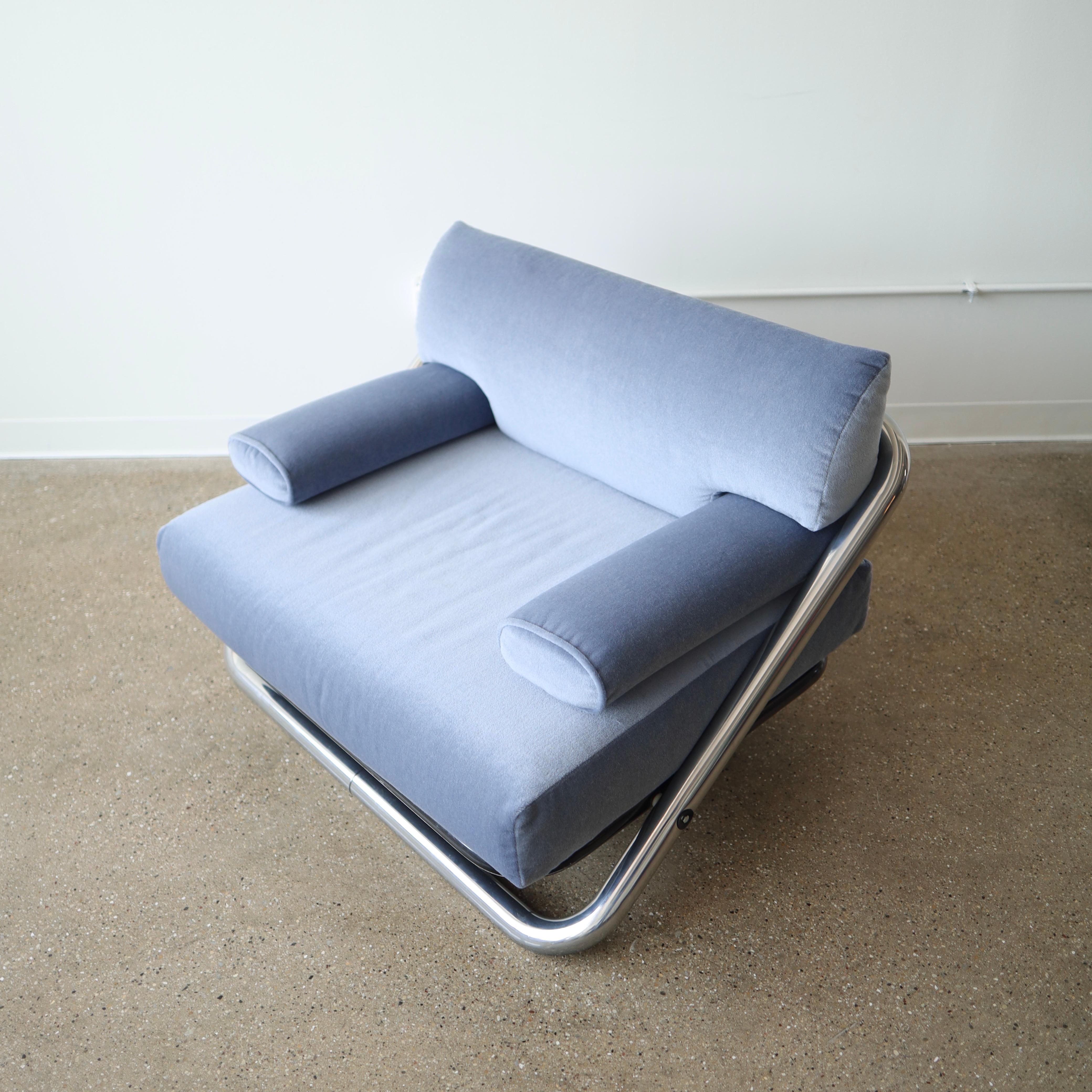 Silla Lounge de Kinetics c. Años 80 finales del siglo XX en venta