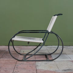 Lounge Chair by Kipp Stewart for Terra of California, Bronze, c.1970s.