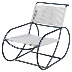 Lounge Chair by Kipp Stewart for Terra of California, Bronze, c.1970s.