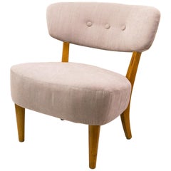 Lounge Chair by Lisa Johansson-Pape for Keravan Puusepäntehdas Oy, 1940's