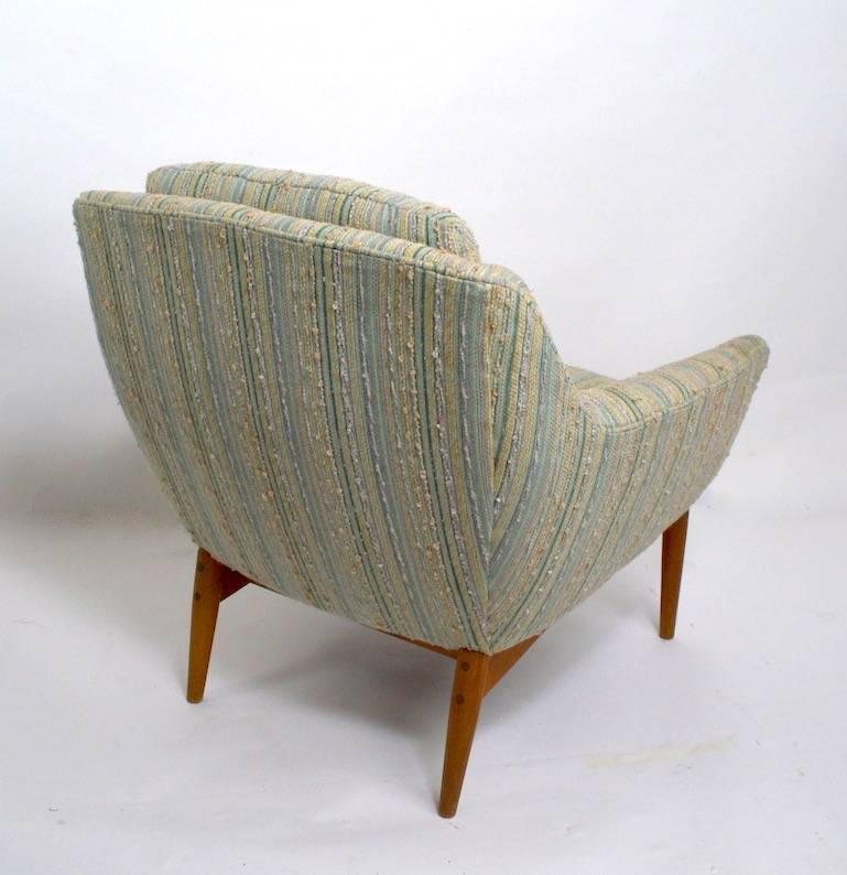 20th Century Lounge Chair by LK Hjelle Made in Norway