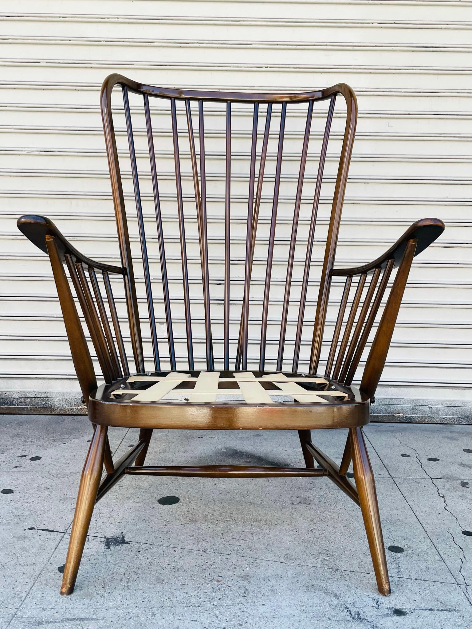 Lounge Chair by Lucian Randolph Ercolani for Ercol For Sale 3