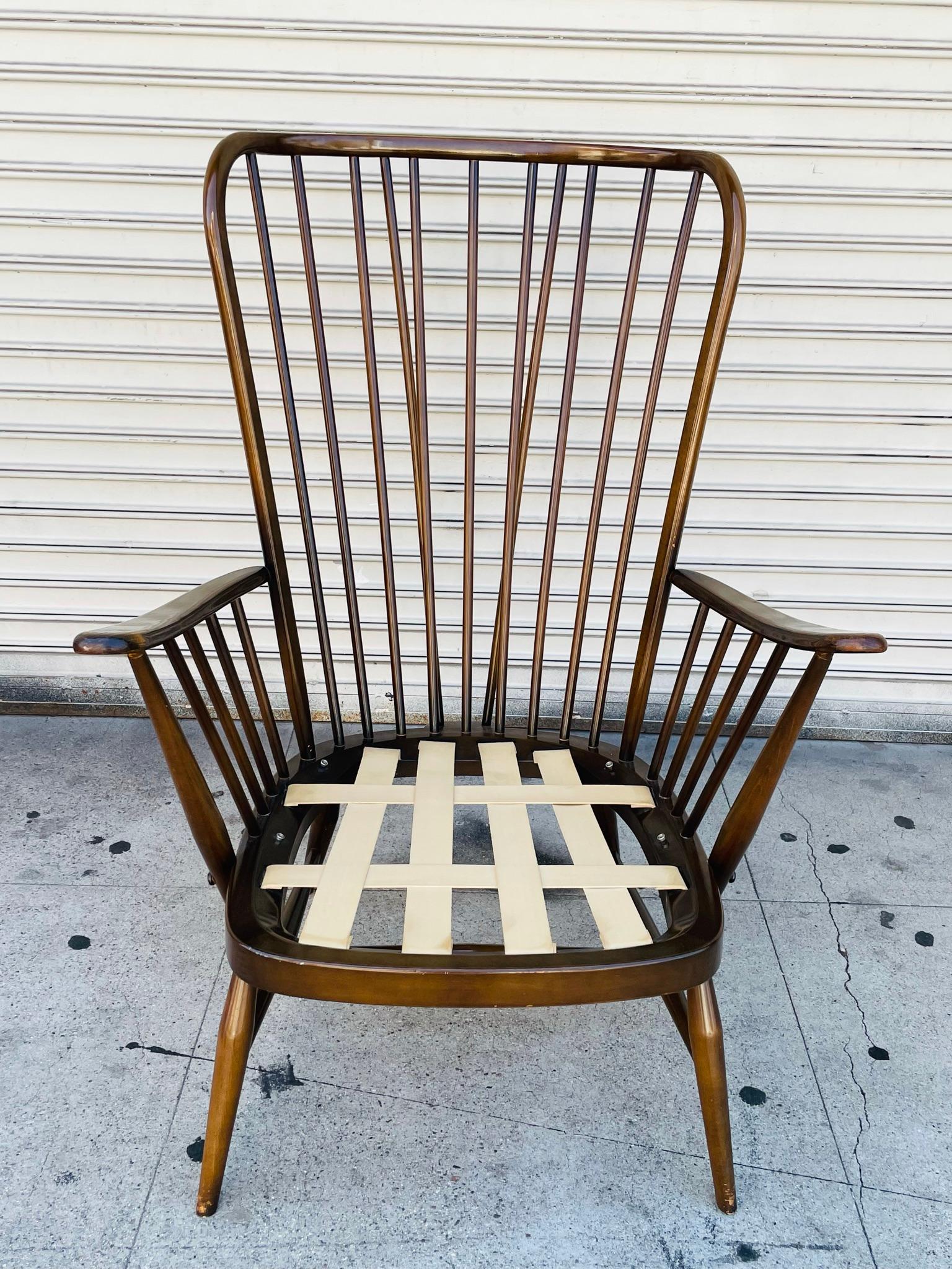 Lounge Chair by Lucian Randolph Ercolani for Ercol For Sale 4