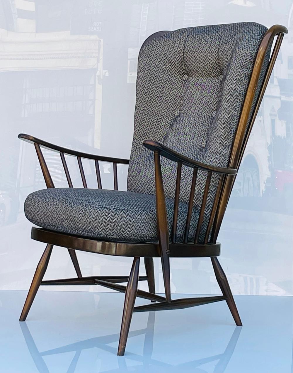 Silla Lounge de Lucian Randolph Ercolani para Ercol Moderno de mediados de siglo en venta