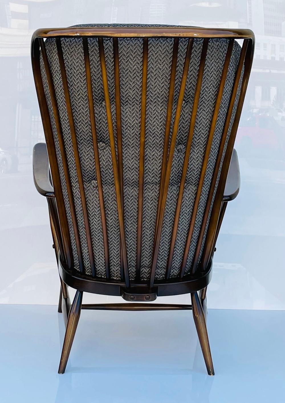 Mid-Century Modern Lounge Chair by Lucian Randolph Ercolani for Ercol For Sale