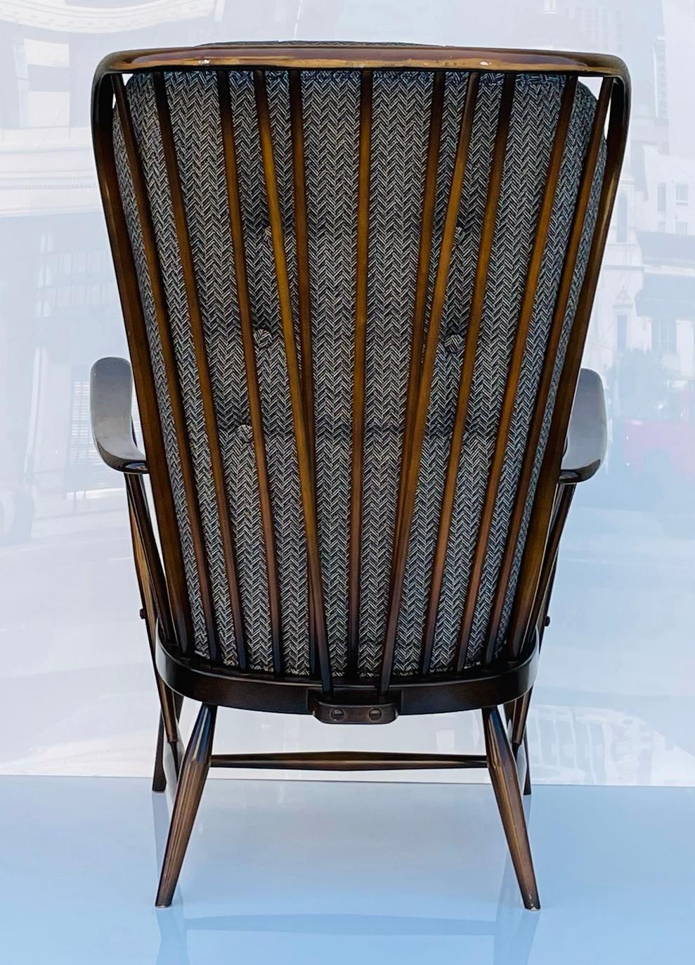 English Lounge Chair by Lucian Randolph Ercolani for Ercol For Sale