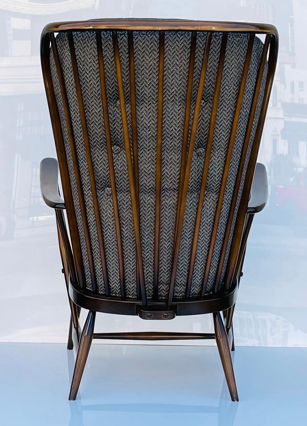 English Lounge Chair by Lucian Randolph Ercolani for Ercol