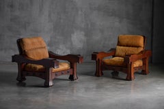 Lounge Chair di Luciano Frigerio per Frigerio di Desio, Italia, anni '70