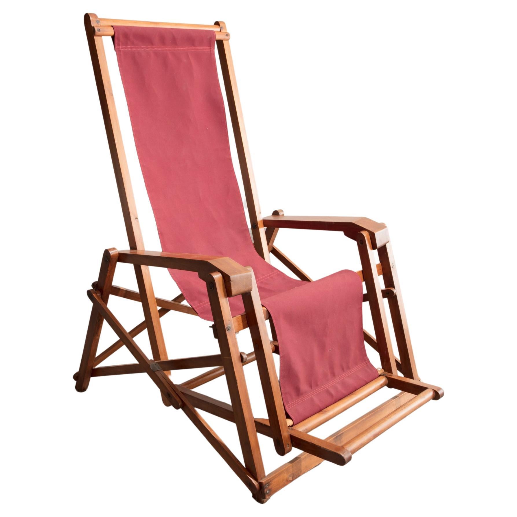 Lounge Chair by Lucio Costa For Sale