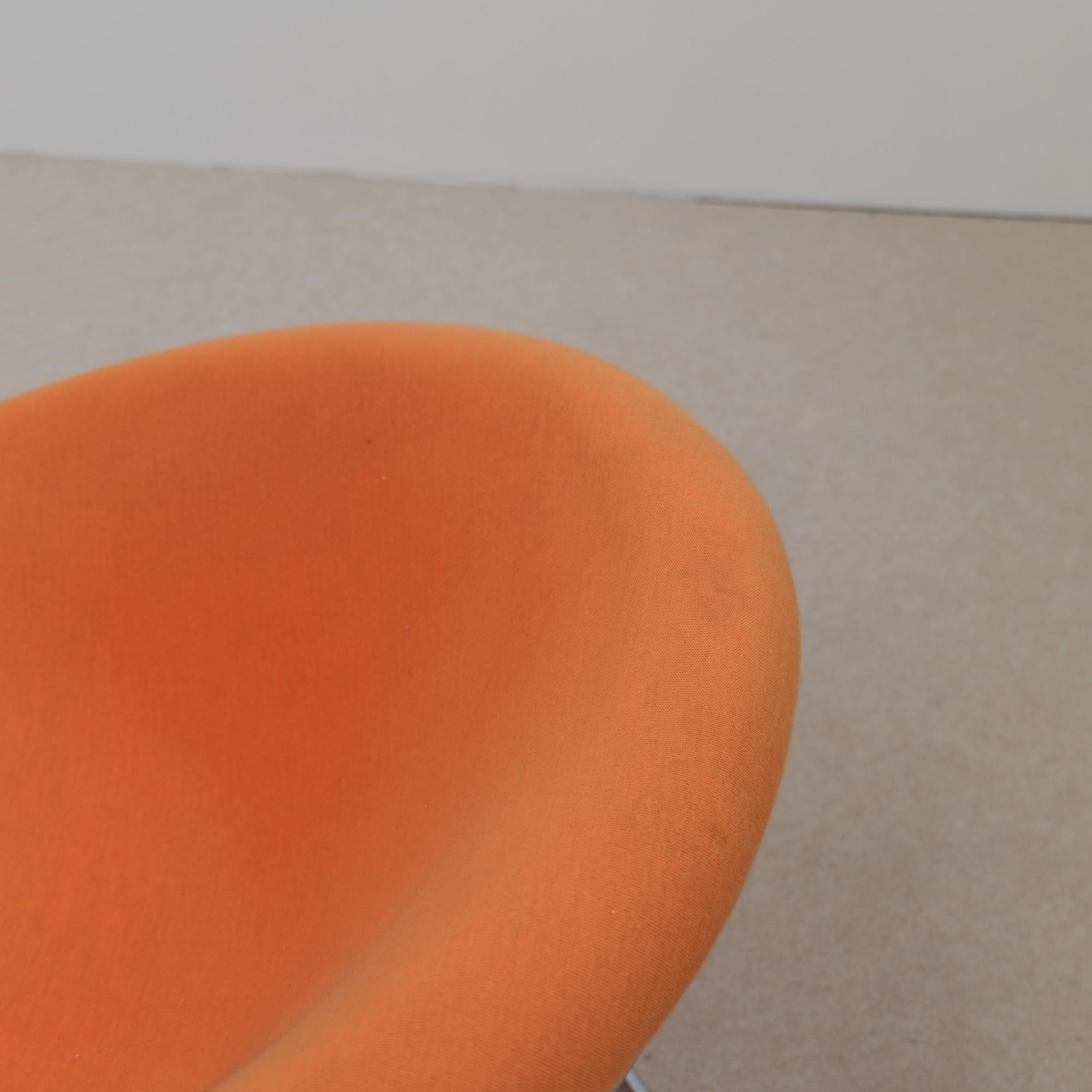 Late 20th Century lounge chair by Luigi Colani for Kusch &  Co - 1969 For Sale