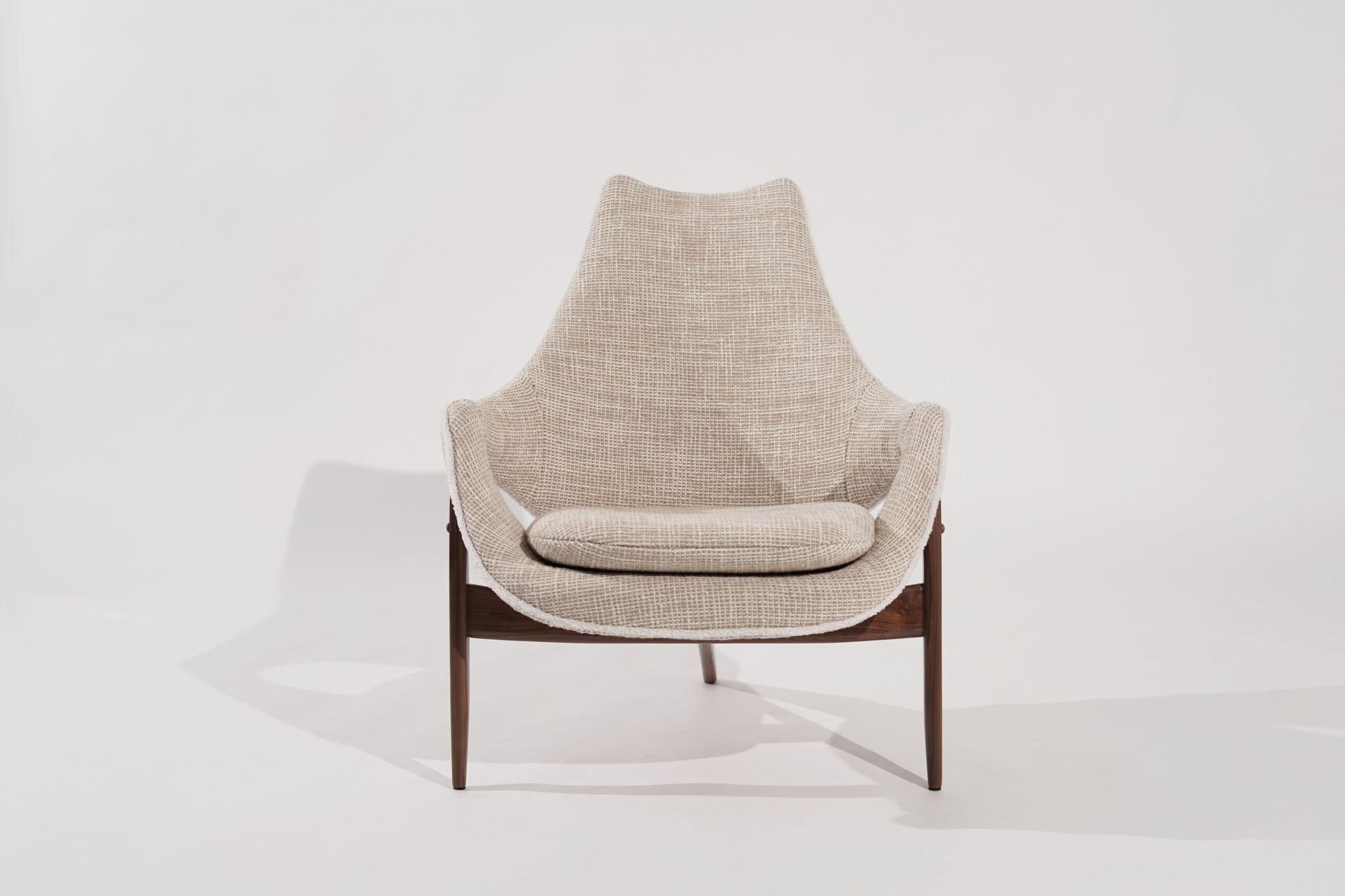 Canadian Lounge Chair by Luigi Tiengo for Cimon, Montreal, C. 1950s