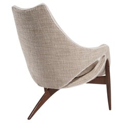 Lounge Chair by Luigi Tiengo for Cimon, Montreal, C. 1950s