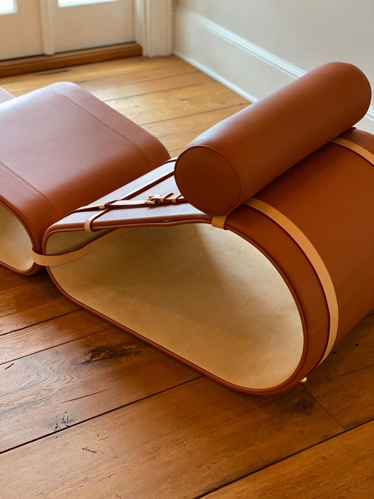 Lounge Chair by Marcel Wanders for Louis Vuitton, Edition of 30 at 1stDibs