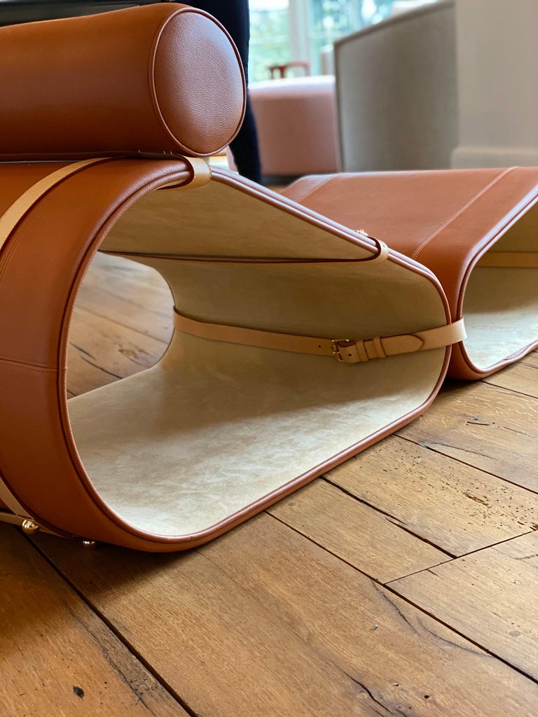 Louis Vuitton - Louis Vuitton Lounge Chair Designed by Marcel Wanders