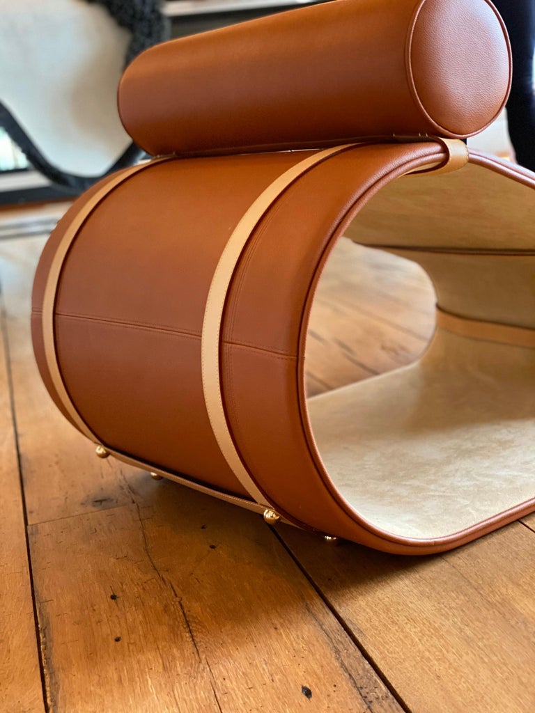Louis Vuitton Lounge Chair Designed by Marcel Wanders