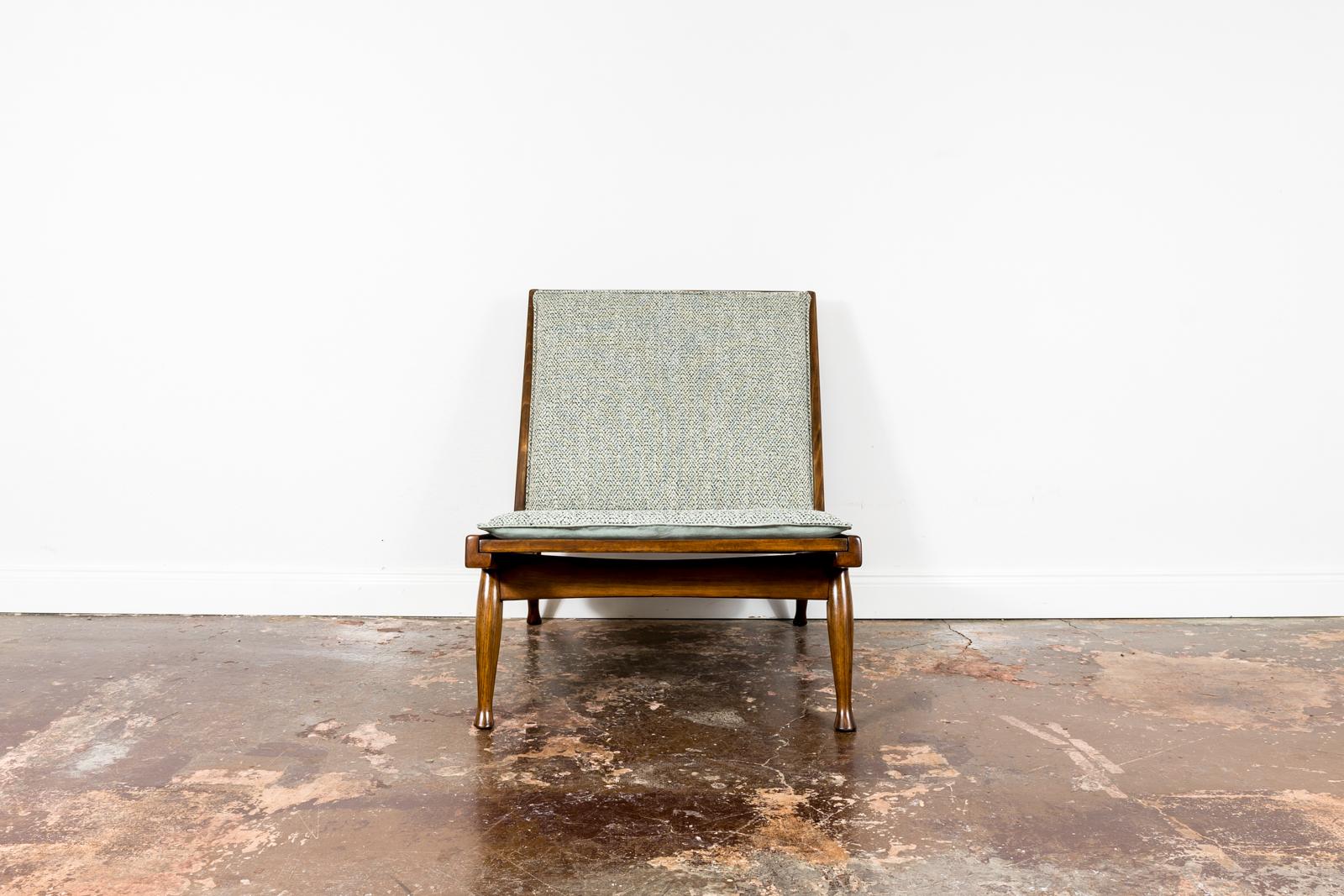 Lounge Chair by Marian Grabinski 1960's, Poland,
Completely restored.