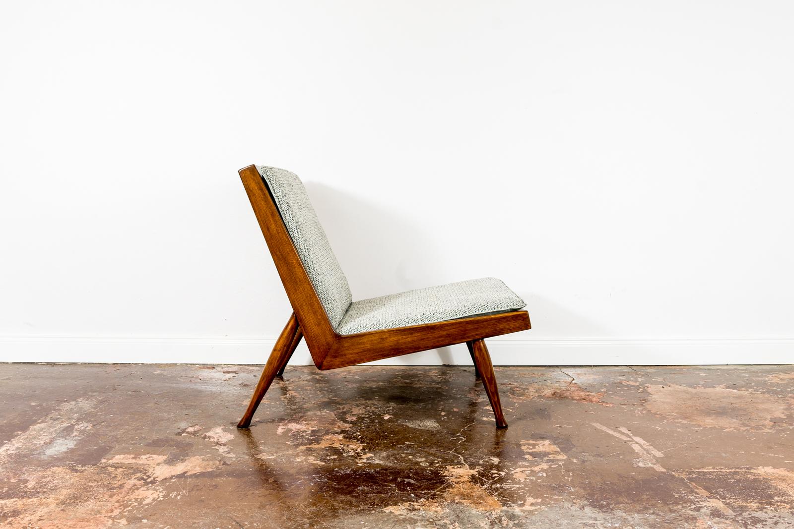 Polish Lounge Chair by Marian Grabiński 1960's