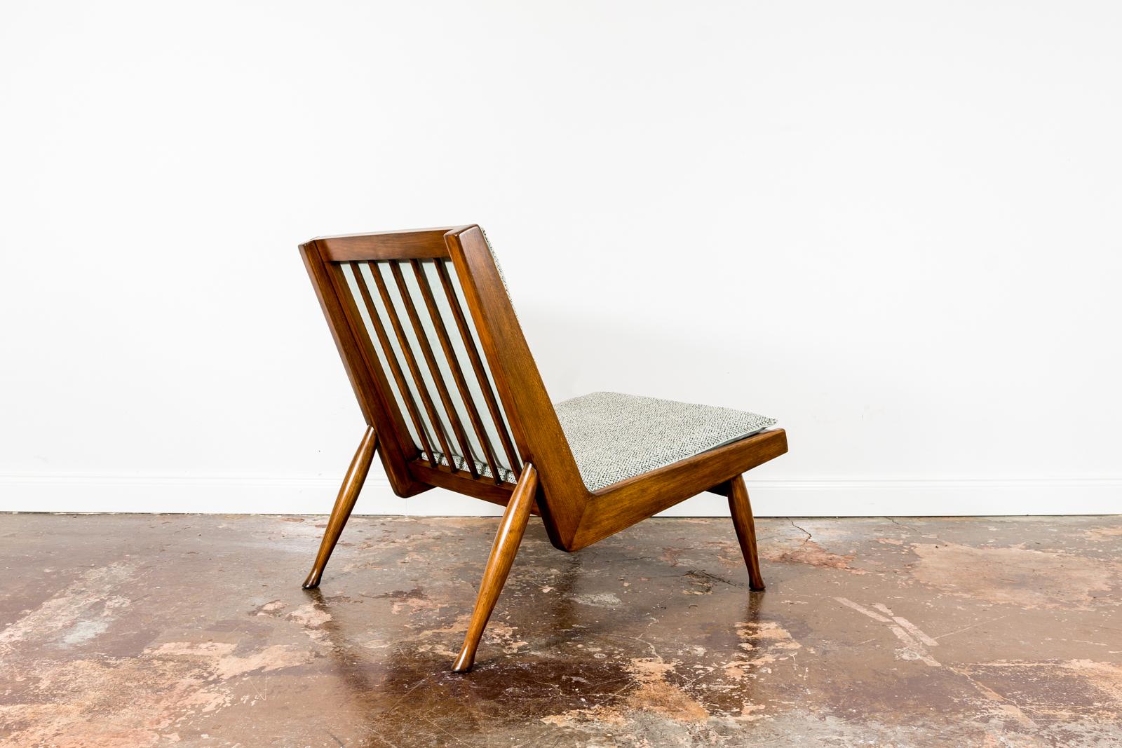 Lounge Chair by Marian Grabiński 1960's In Good Condition In Wroclaw, PL