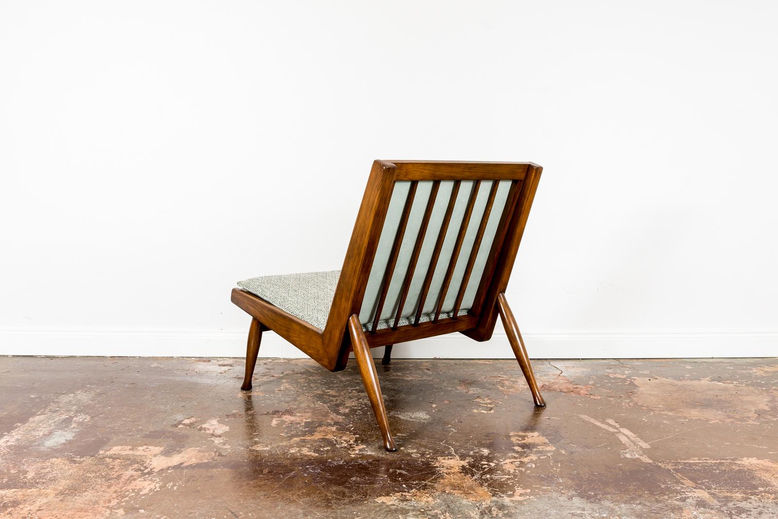 Beech Lounge Chair by Marian Grabiński 1960's