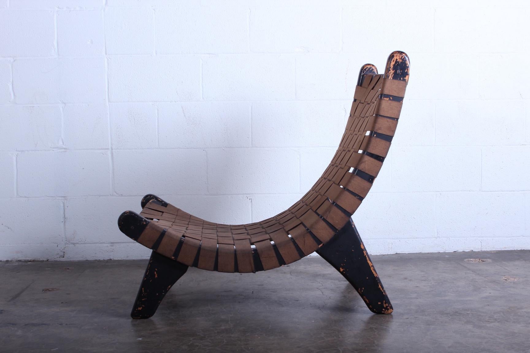 Loungesessel von Michael van Beuren für Domus 7